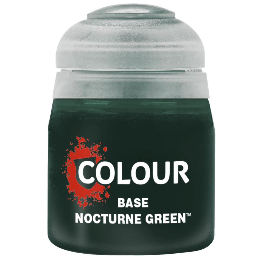 Citadel Nocturne Green Base Paint 12ml