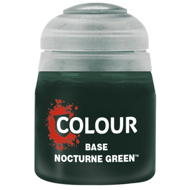 Citadel Nocturne Green Base Paint 12ml
