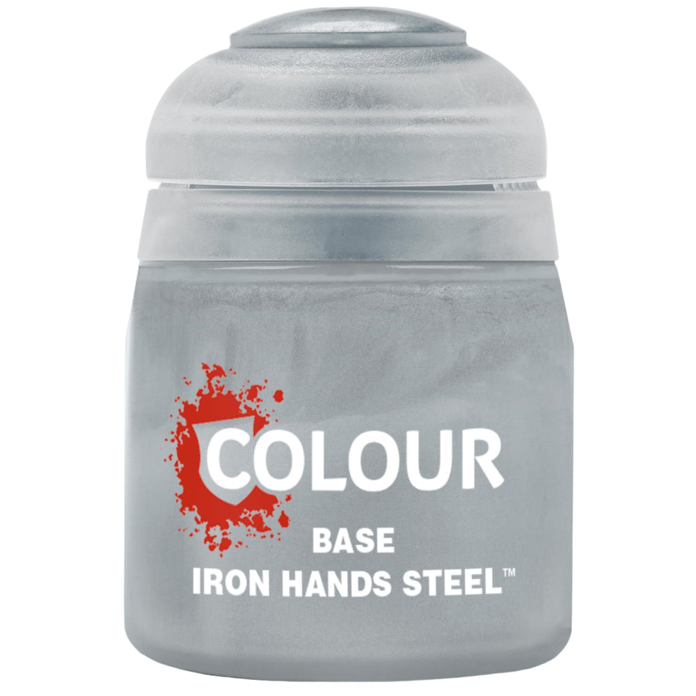 Citadel Iron Hands Steel Base Paint 12ml
