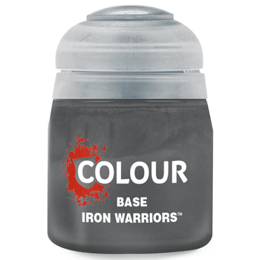 Citadel Iron Warriors Base Paint 12ml