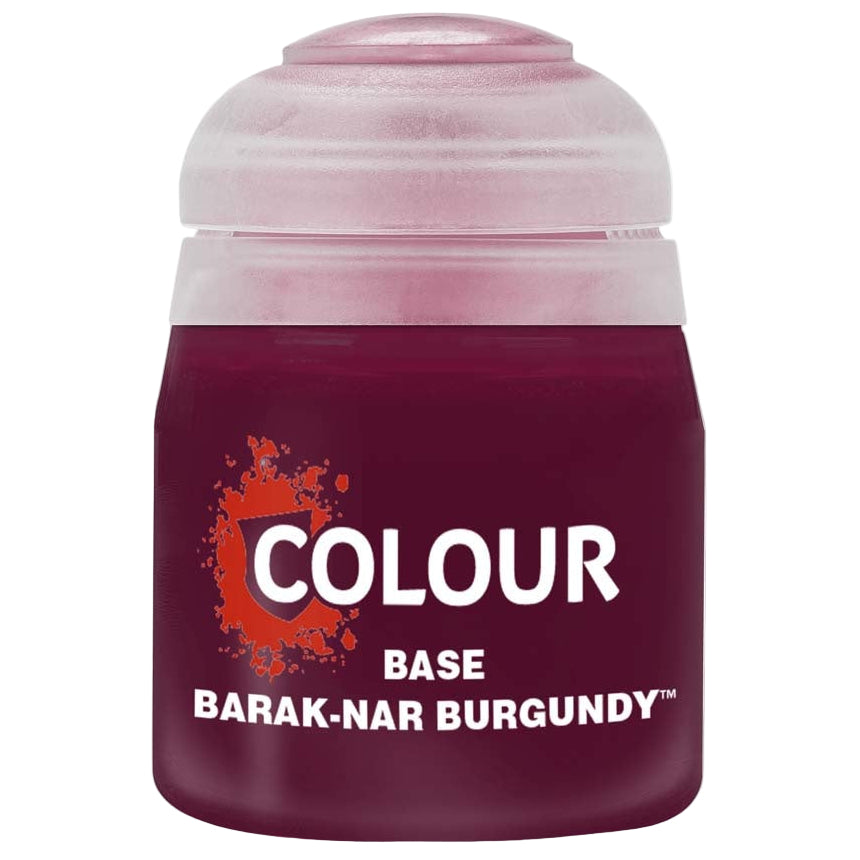 Citadel Barak-Nar Burgundy Base Paint 12ml
