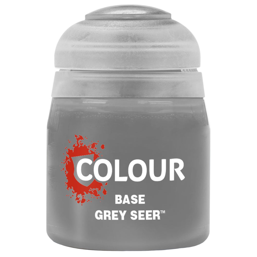 Citadel Grey Seer Base Paint 12ml