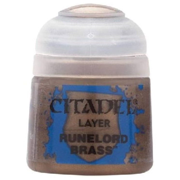 Citadel Runelord Brass Base Paints 12ml