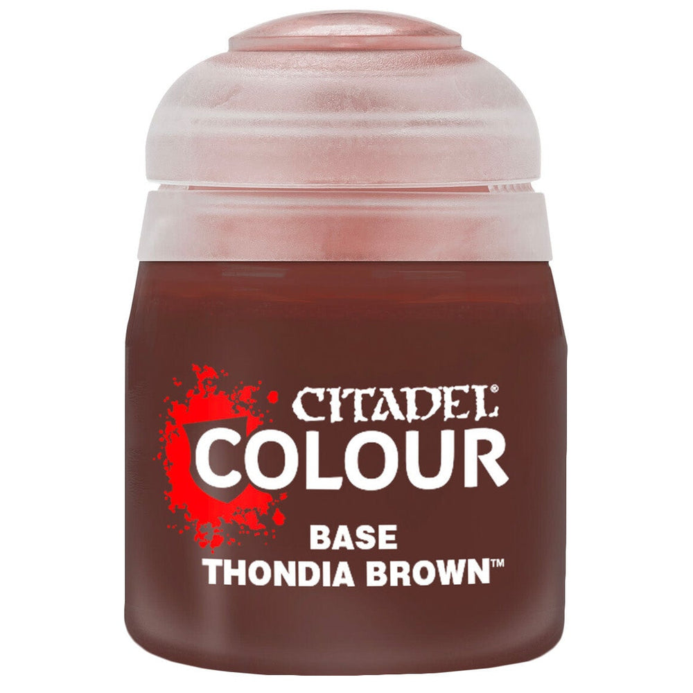 Citadel Thondia Brown Base Paint 12ml