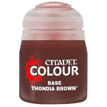 Citadel Thondia Brown Base Paint 12ml