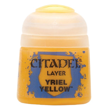 Citadel Yriel Yellow Layer Paint 12ml
