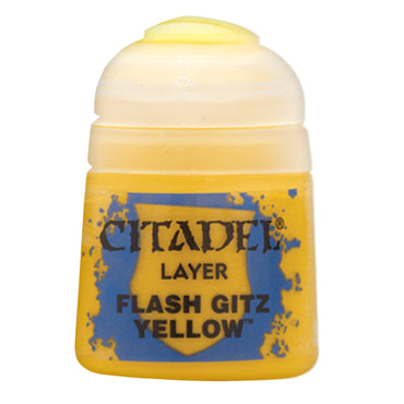 Citadel Flash Gitz Yellow Layer Paint 12ml