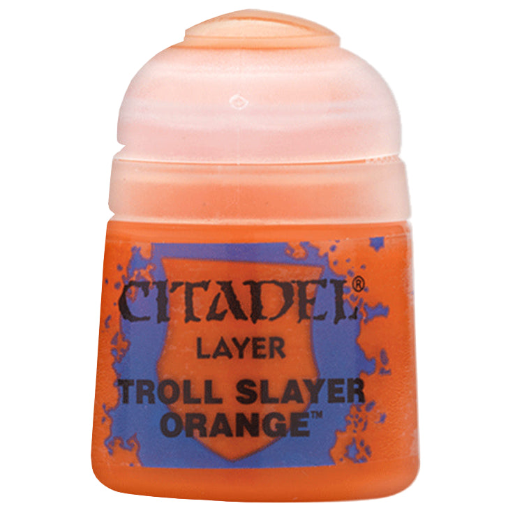 Citadel Troll Slayer Orange Layer Paint 12ml