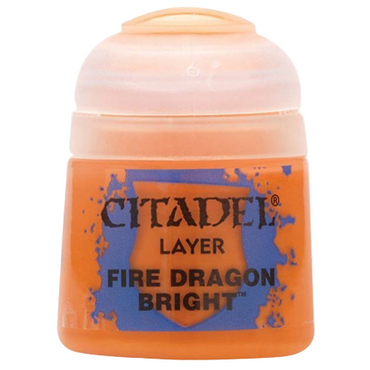 Citadel Fire Dragon Bright Layer Paint 12ml