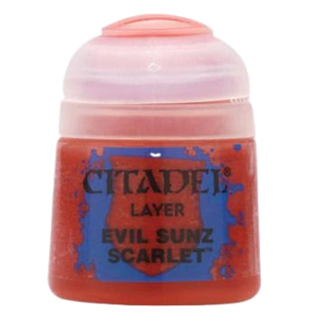 Citadel Evil Sunz Scarlet Layer Paint 12ml