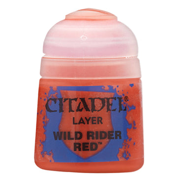 Citadel Wild Rider Red Layer Paint 12ml