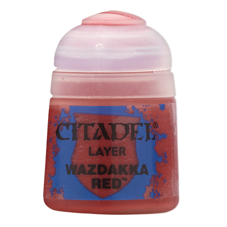 Citadel Wazdakka Red Layer Paint 12ml