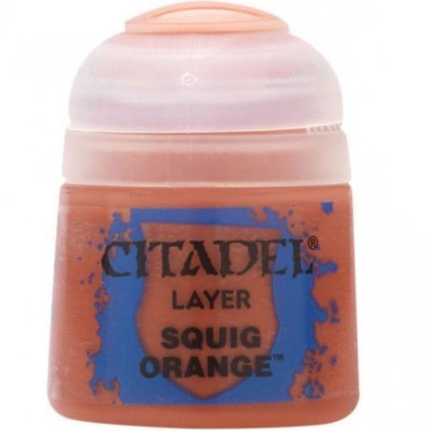 Citadel Squig Orange Layer Paint 12ml