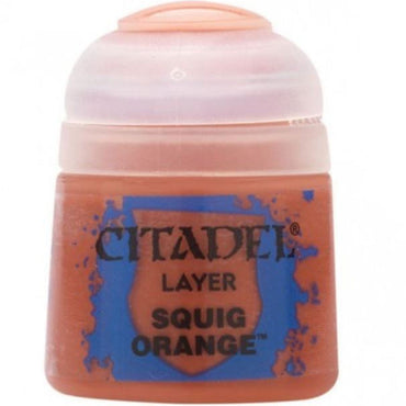 Citadel Squig Orange Layer Paint 12ml