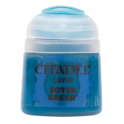 Citadel Sotek Green Layer Paint 12ml