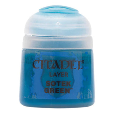 Citadel Sotek Green Layer Paint 12ml