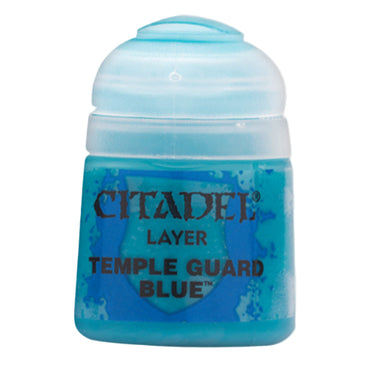 Citadel Temple Guard Blue Layer Paint 12ml