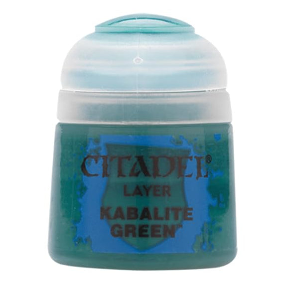 Citadel Kabalite Green Layer Paint 12ml