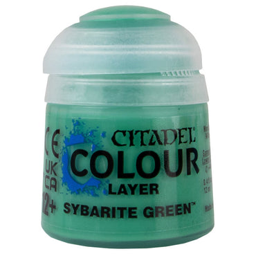 Citadel Sybarite Green Layer Paint 12ml