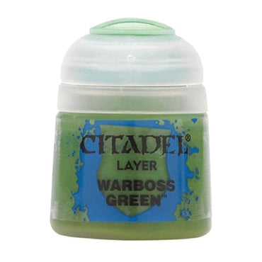 Citadel Warboss Green Layer Paint 12ml