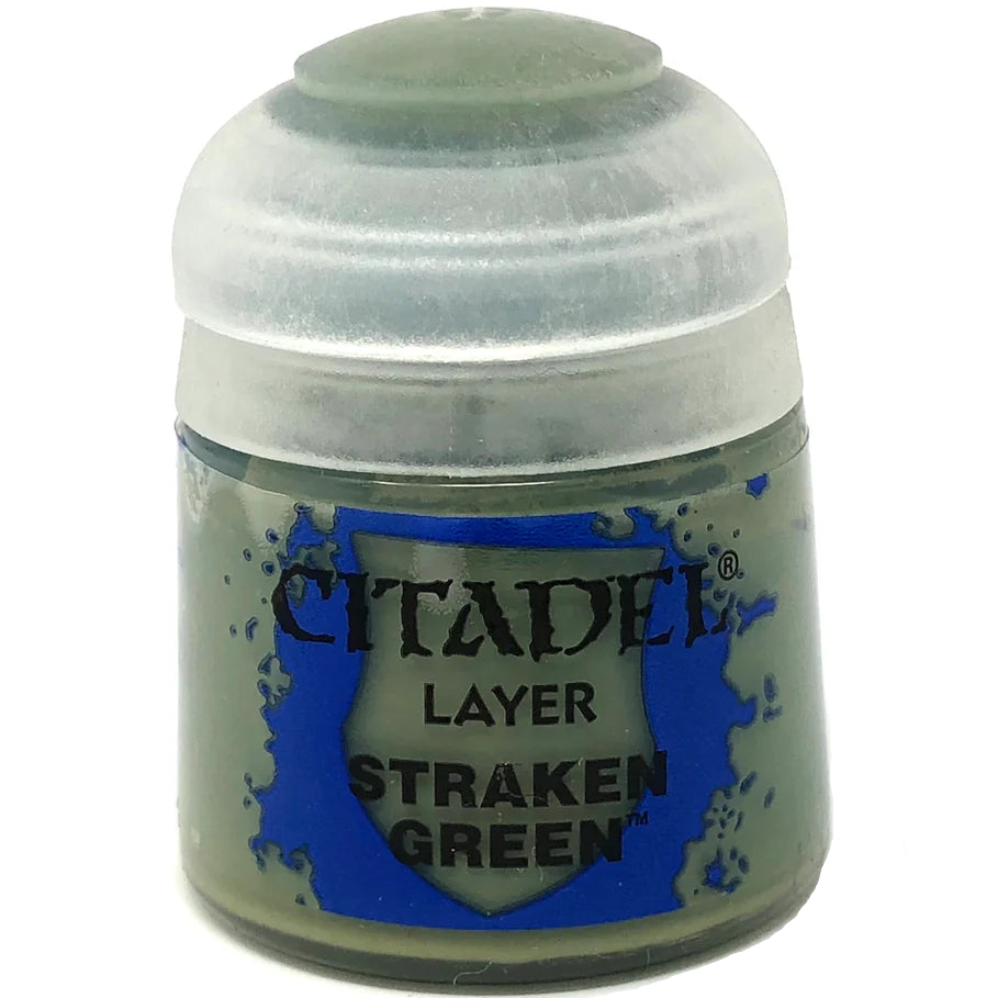 Citadel Straken Green Layer paint 12ml