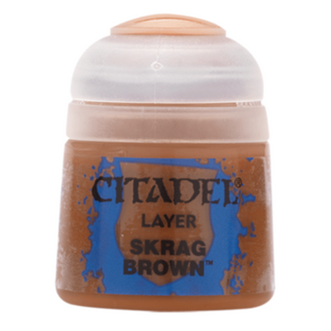 Citadel Skrag Brown Layer Paint 12ml