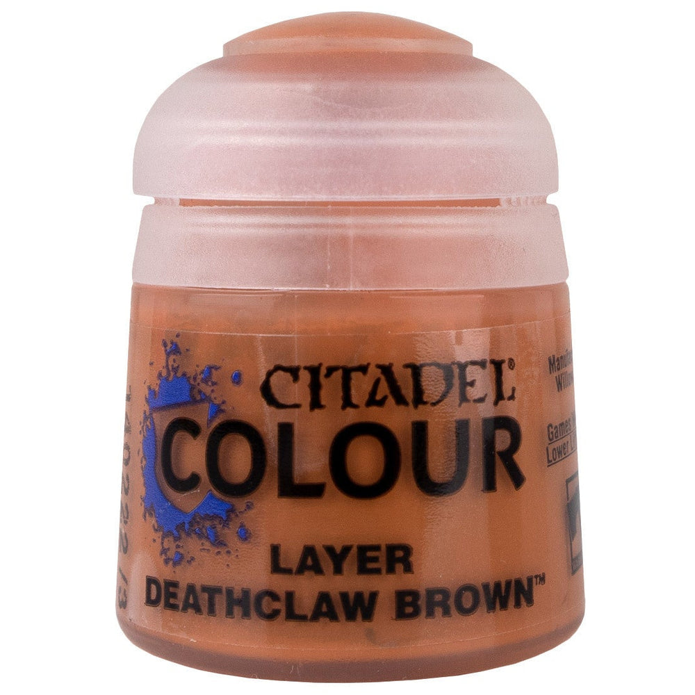 Citadel Deathclaw Brown Layer Paint 12ml