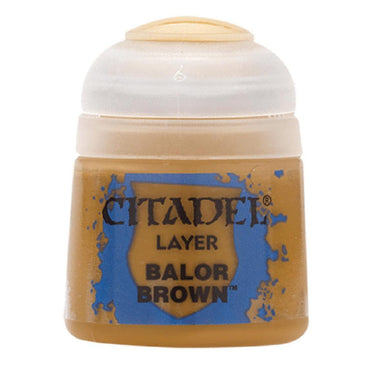 Citadel Balor Brown Layer Paint 12ml
