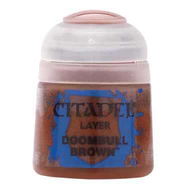Citadel Doombull Brown Layer Paint 12ml