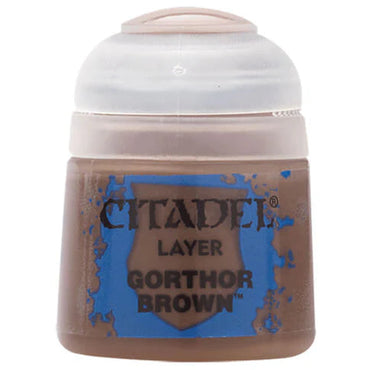 Citadel Gorthor Brown Layer Paint 12ml