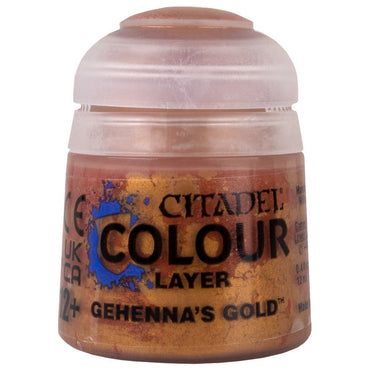 Citadel Gehenna's Gold Layer Paint 12ml