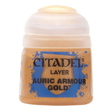 Citadel Auric Armour Gold Layer Paint 12ml
