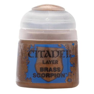 Citadel Brass Scorpion Layer Paint 12ml
