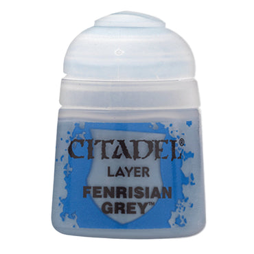 Citadel Fenrisian Grey Layer Paint 12ml