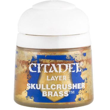 Citadel Skullcrusher Brass Layer Paint 12ml
