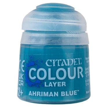 Citadel Ahriman Blue Layer Paint 12ml