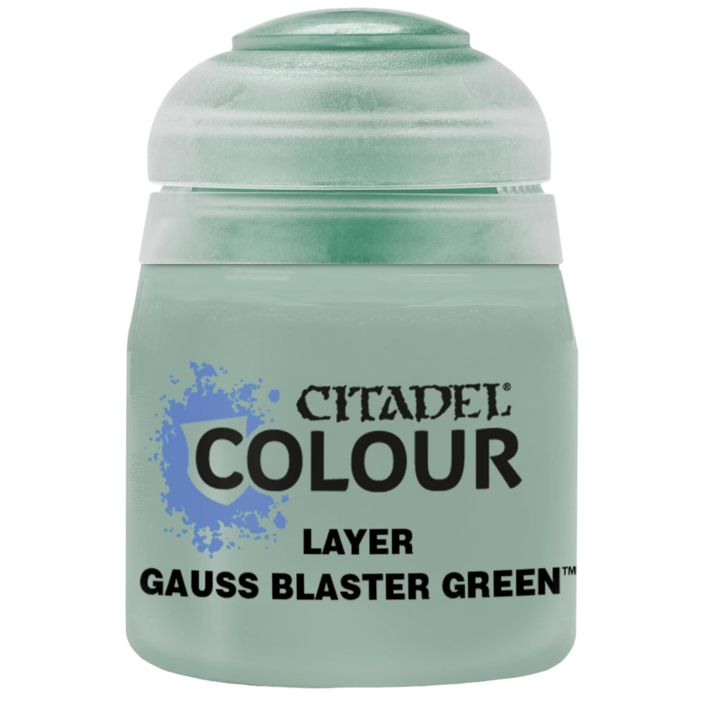 Citadel Gauss Blaster Green Layer Paint 12ml