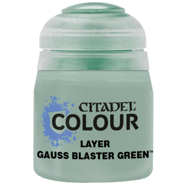 Citadel Gauss Blaster Green Layer Paint 12ml