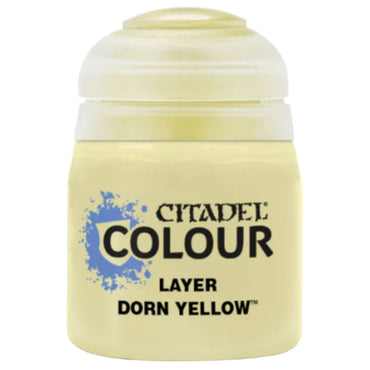 Citadel Dorn Yellow Layer Paint 12ml