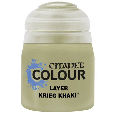 Citadel Krieg Khaki Layer Paint 12ml
