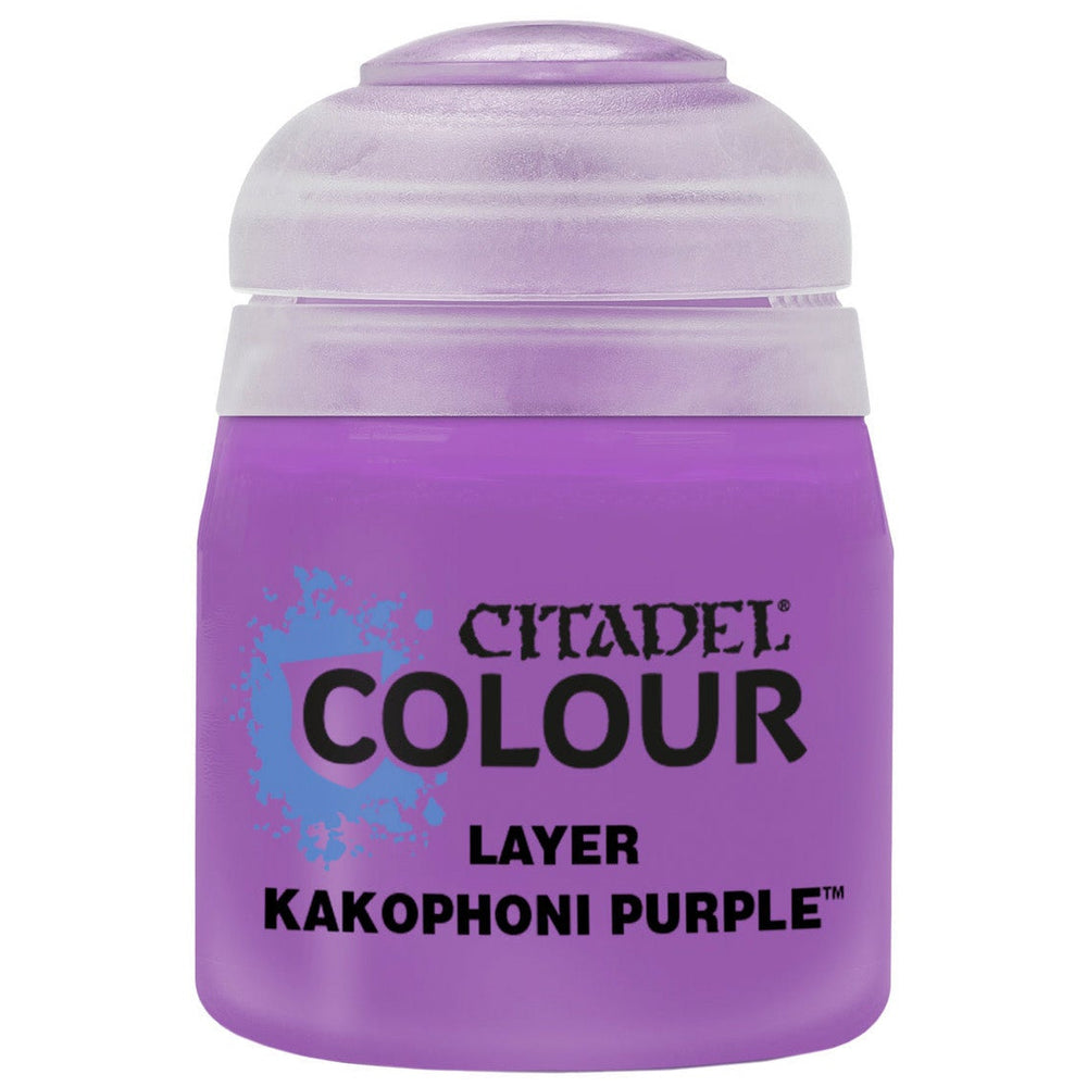 Citadel Kakophoni Purple Layer Paint 12ml