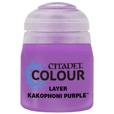 Citadel Kakophoni Purple Layer Paint 12ml