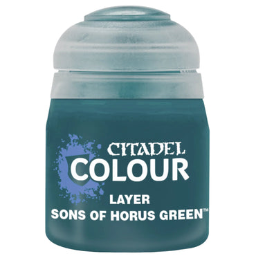 Citadel Sons Of Horus Green Layer Paint 12ml