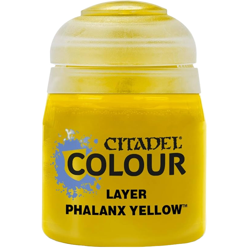 Citadel Phalanx Yellow Layer Paint 12ml