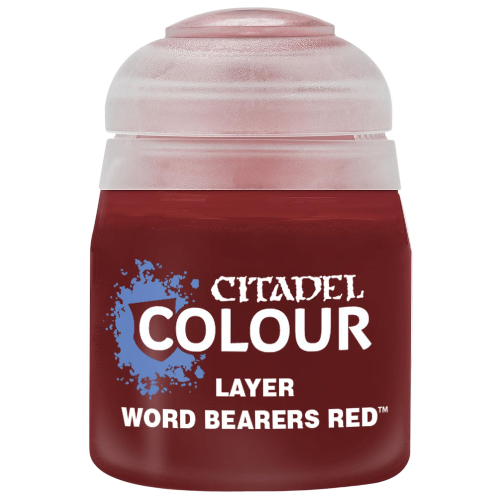 Citadel Word Bearers Red Layer Paint 12ml