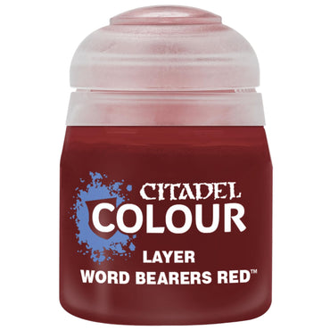Citadel Word Bearers Red Layer Paint 12ml