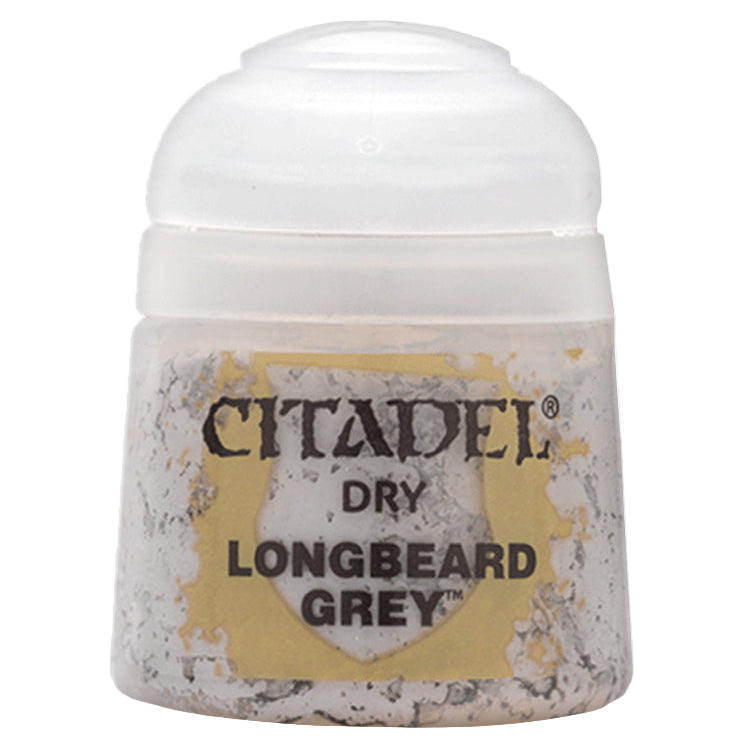 Citadel Longbeard Grey Dry Paint 12ml