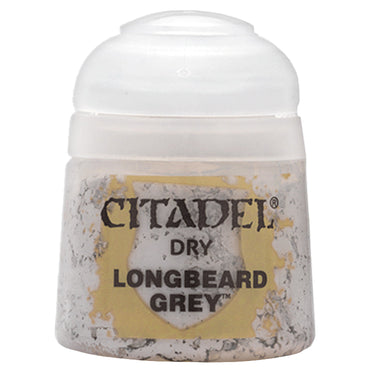 Citadel Longbeard Grey Dry Paint 12ml