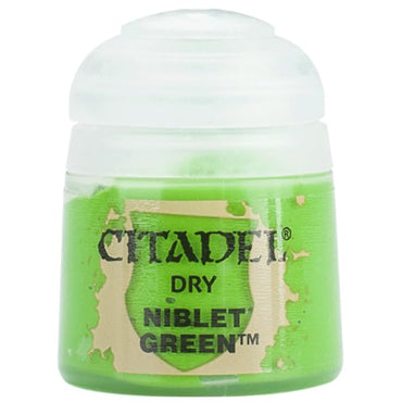 Citadel Niblet Green Dry Paint 12ml