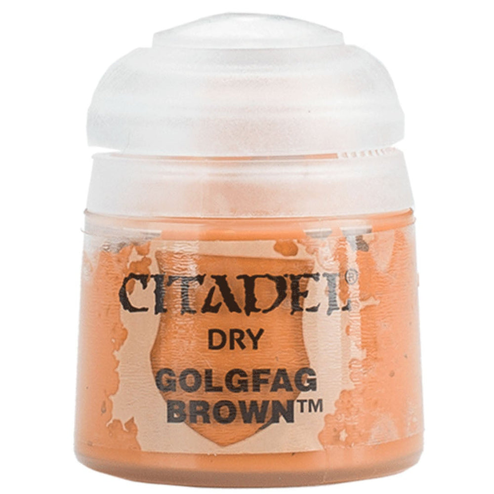 Citadel Golgfag Brown Dry Paint 12ml